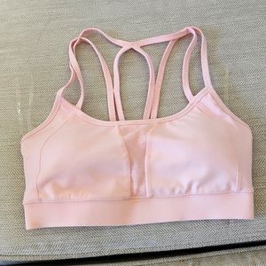 Gaiam Sports Bra size S light pink